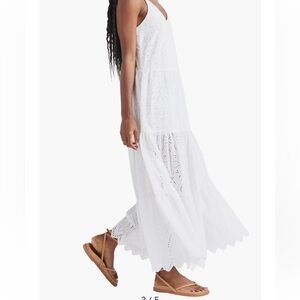 Splendid Wynona Eyelet Cotton Dress